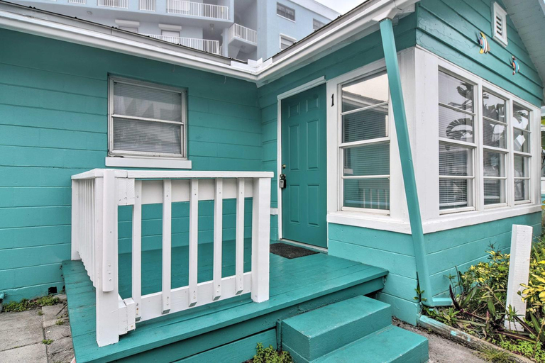 Others 4, Sun-Soaked Coastal Hideaway - Steps to Beach!, Pinellas
