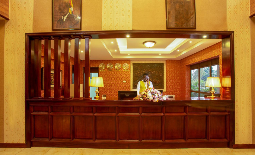 Public Area 2, Nyaika Hotel, Fort Portal