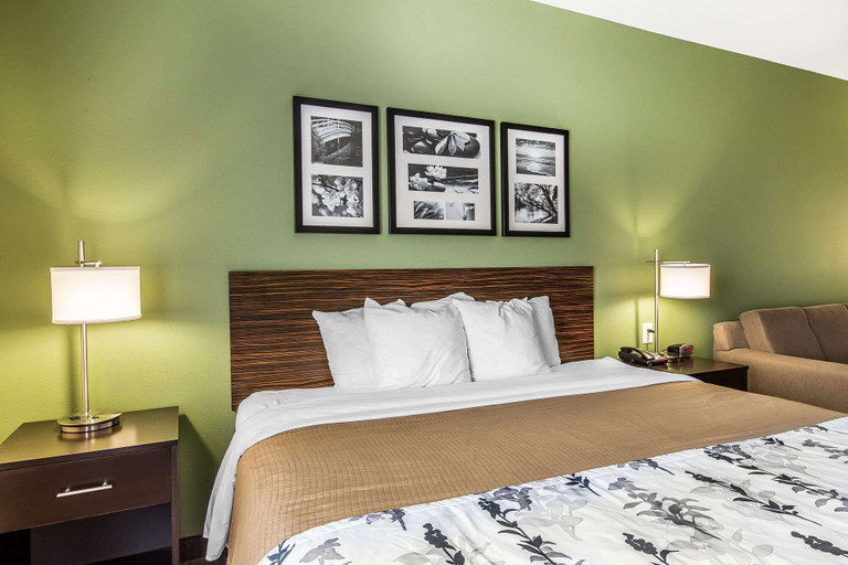 Bedroom 3, Sleep Inn & Suites Mount Olive North, Wayne