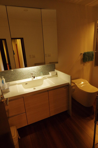 Bathroom, HIEDA SANSO, Otari