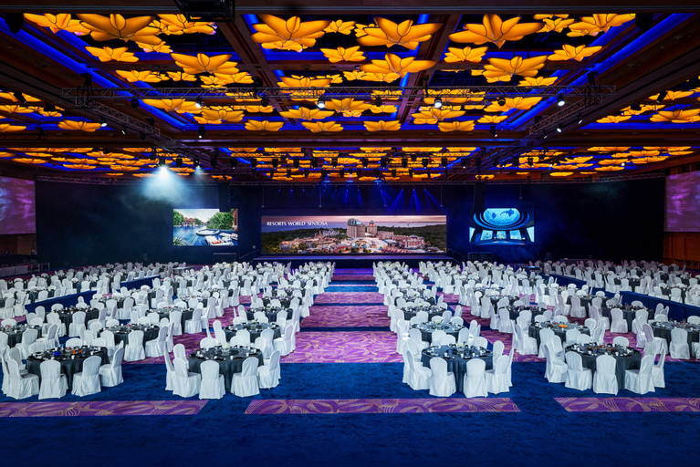 Resorts World Sentosa - Equarius Hotel - Business Facilities