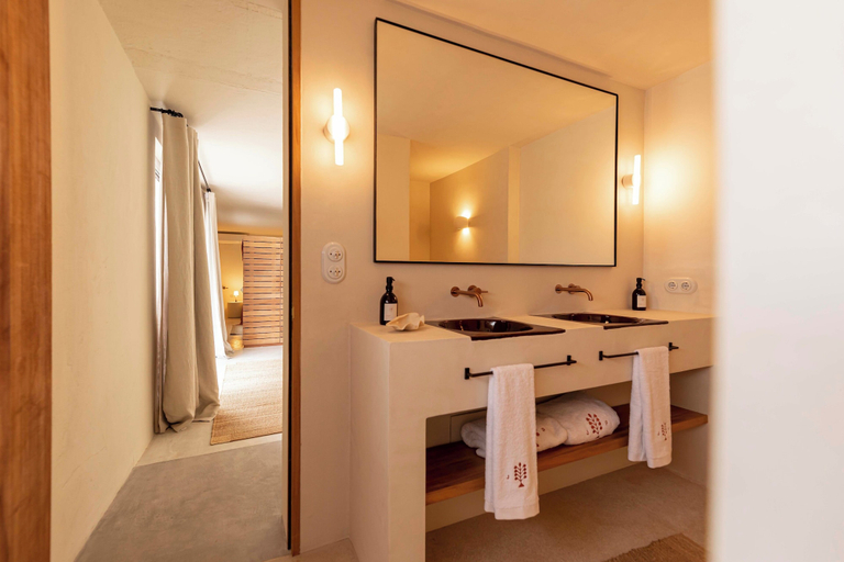 Bathroom 4, Boutique Hotel Jardines de Palerm, Baleares