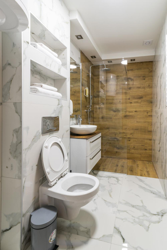 Bathroom 3, Daisy resort, Novi Sad