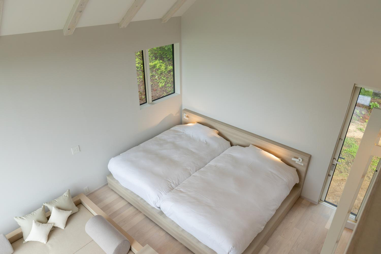Bedroom 2, Kamosu Mori, Tōkamachi