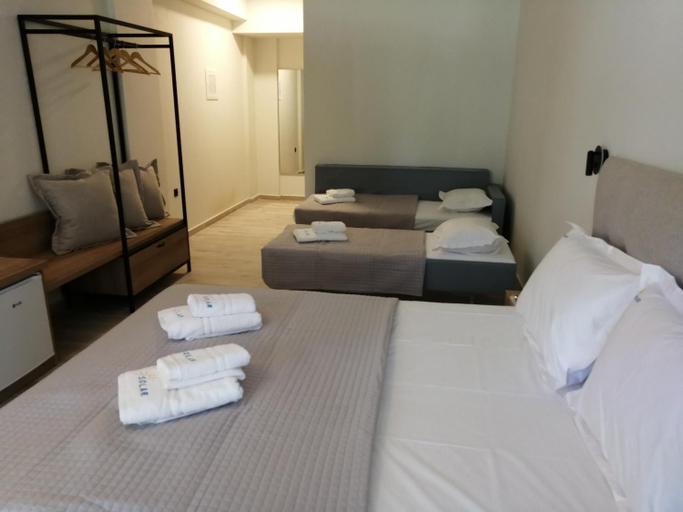 Bedroom 3, Solar Suites, East Macedonia and Thrace