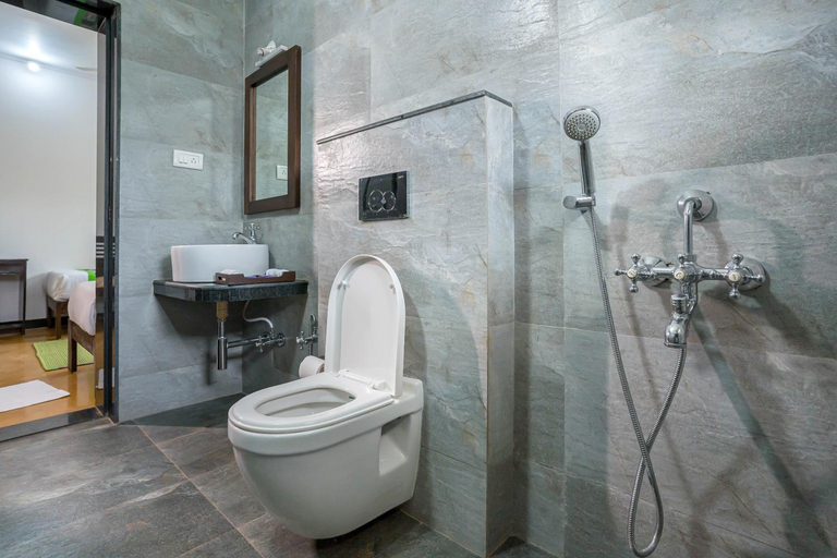Bathroom 2, Sarth Ayurveda Retreat & Wellness Centre, Sindhudurg