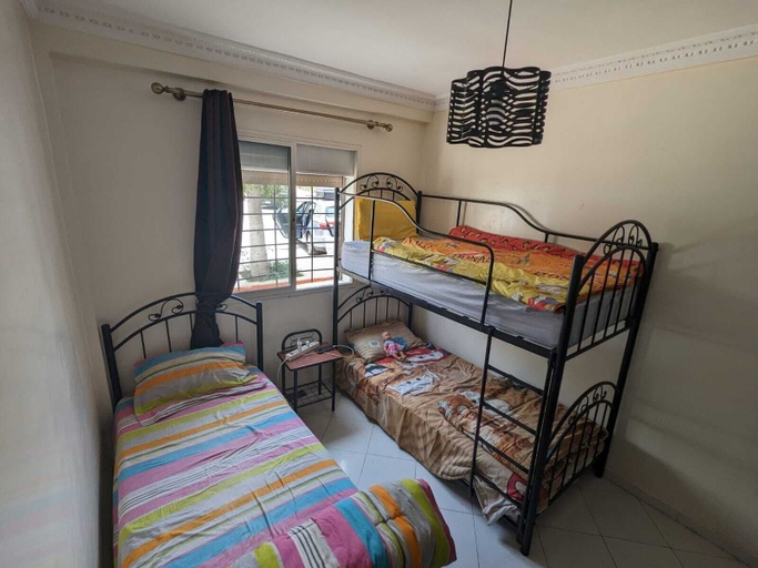 Bedroom 4, Sunset Seaview Apartment in Agadir, Agadir-Ida ou Tanane