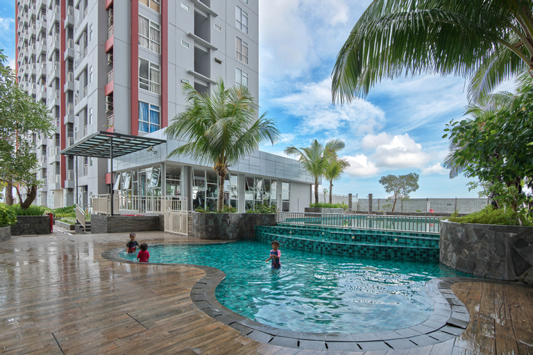 Sport & Beauty, Comfort Studio Apartment Vida View Makassar By Travelio, Makassar