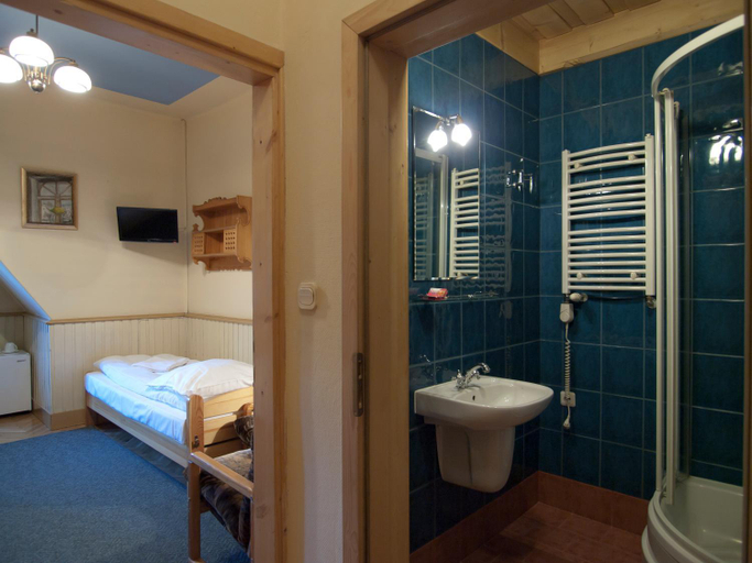Bathroom 4, Willa Orla, Tatra