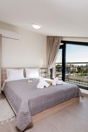 Bedroom, Filos Suites, East Macedonia and Thrace