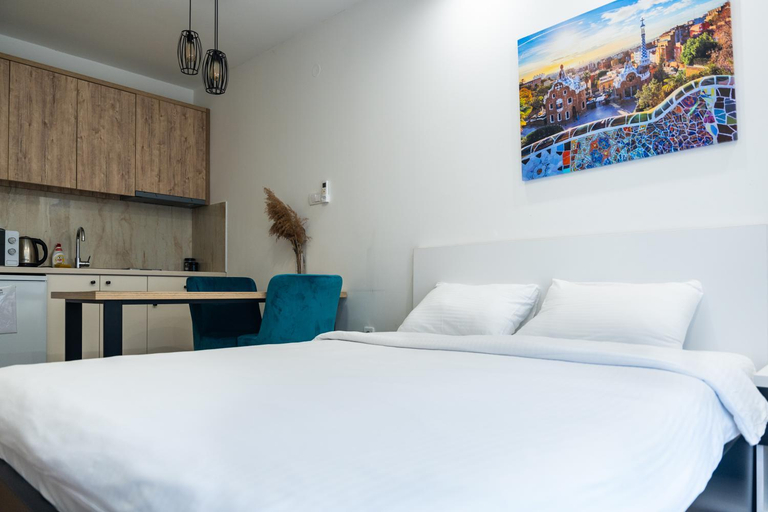 Bedroom 2, Daisy resort, Novi Sad