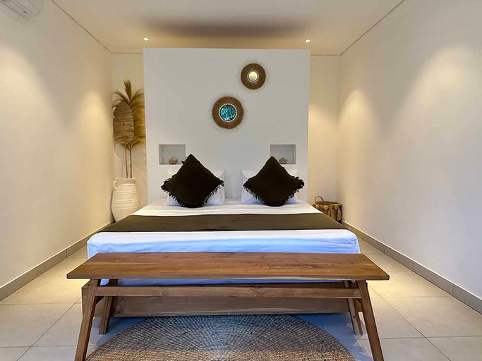 Bedroom 3, Green Palm Villa - 10 mn Seminyak & Canggu, Badung
