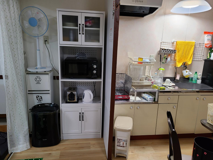 Kitchen 3, Aoi sanmyaku, Okinawa