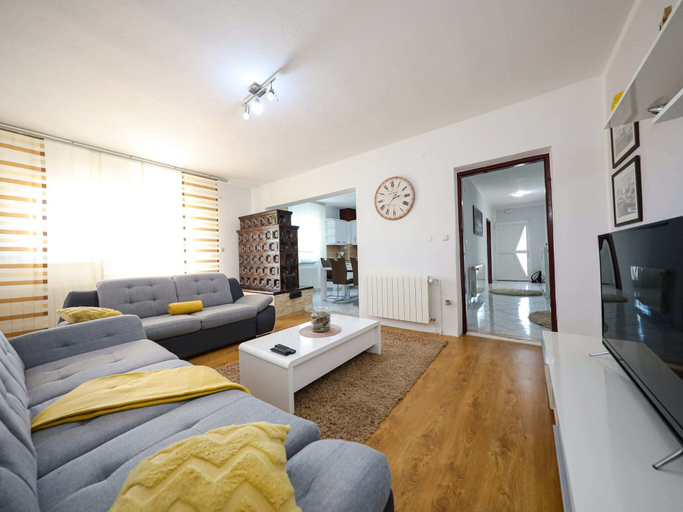Bedroom 3, Holiday Home in Policnik With Pool, Poličnik