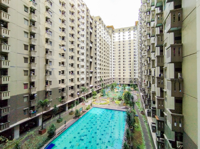 Exterior & Views, Serene 2BR Apartment at Gateway Ahmad Yani Cicadas By Travelio, Bandung