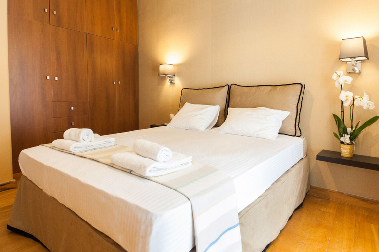 Bedroom 3, Upscale Kolonaki Experience Elegant Apt, Attica
