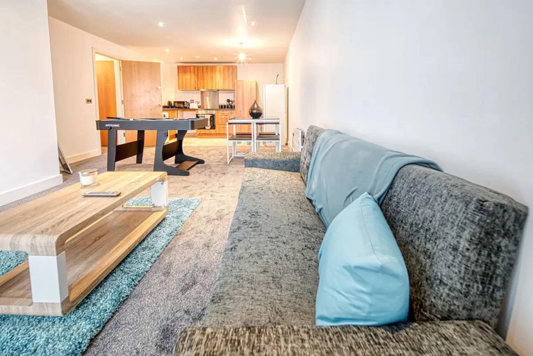 Bedroom 3, Immaculate 2-bed Apartment in Birmingham, Birmingham