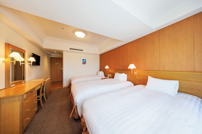 Bedroom 3, Hotel Nikko Northland Obihiro, Obihiro