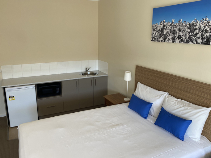Bedroom 3, Comfort Inn Bishops Lodge, Hay