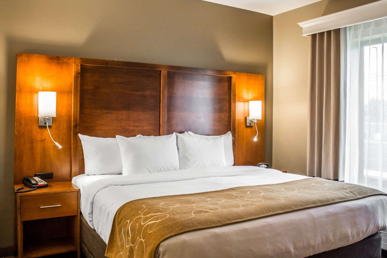 Bedroom 4, Comfort Suites Hartville - North Canton, Stark