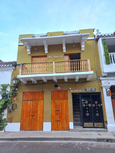 Exterior & Views 2, HOSTAL EL BALCONCITO, Cartagena de Indias