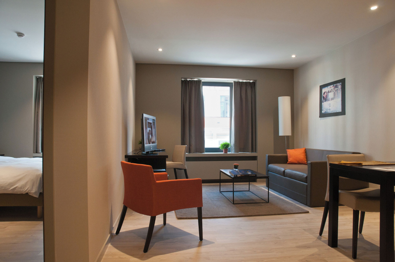 Bedroom 3, Aparthotel Castelnou, Oost-Vlaanderen