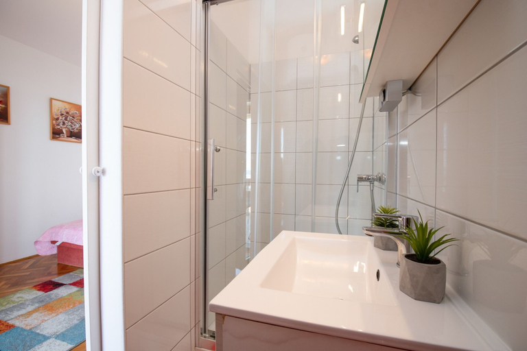 Bathroom 4, Studio Paula 1 300m From Sea, Crikvenica