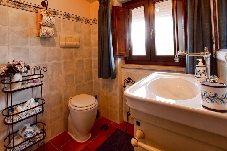 Bathroom 4, Country House Bosco d'Olmi, Frosinone