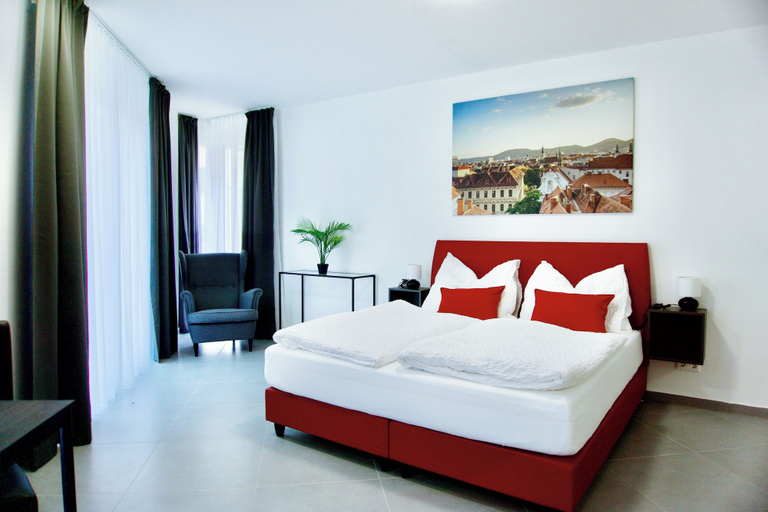 Bedroom 3, Grazora Living Apartments, Graz