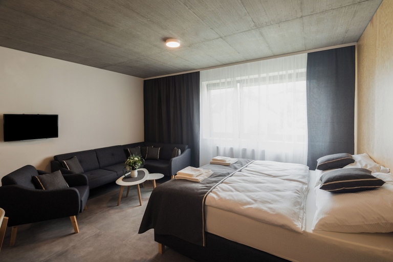 Bedroom 2, Residence Trafick, Praha 10