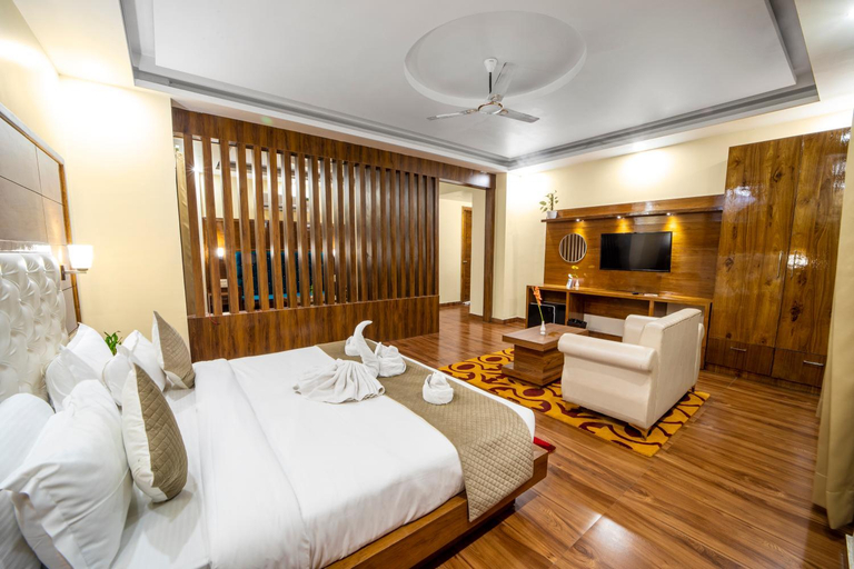 Bedroom 3, Hotel Divine Lakshmi Ganga, Garhwal