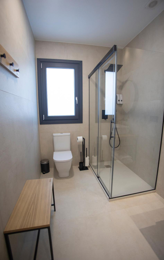 Bathroom 5, OIKOS APARTAMENTOS TURISTICOS, Badajoz
