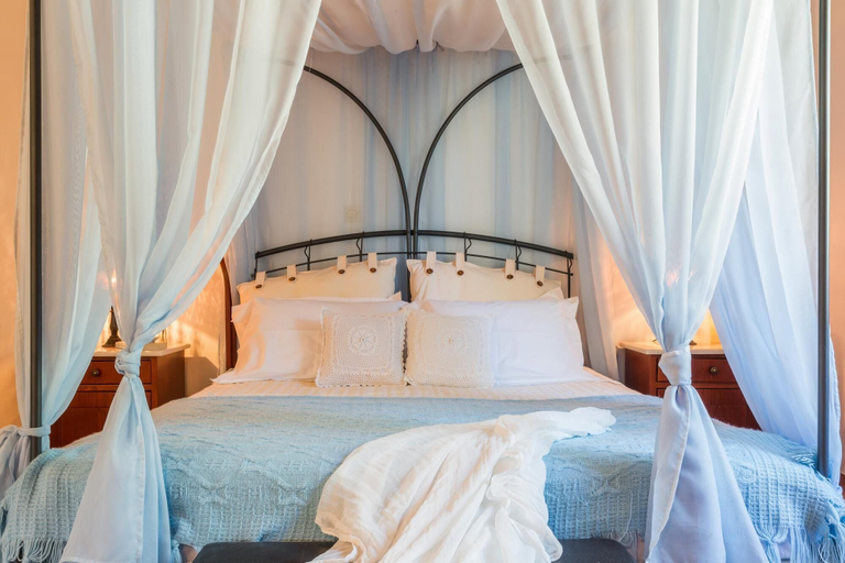 Bedroom 4, Villa Tassoula Large Private Pool Walk to Beach Wifi - 2830, Thessaly