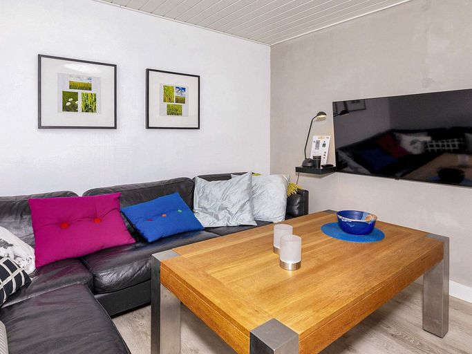 Living area, 4 Person Holiday Home in Hanstholm, Thisted