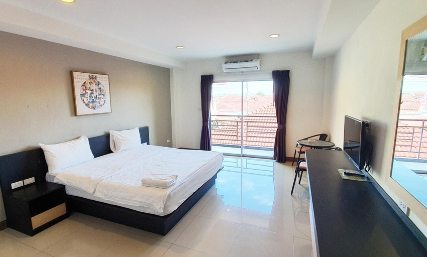 Bedroom 2, B Space Residence, Pattaya
