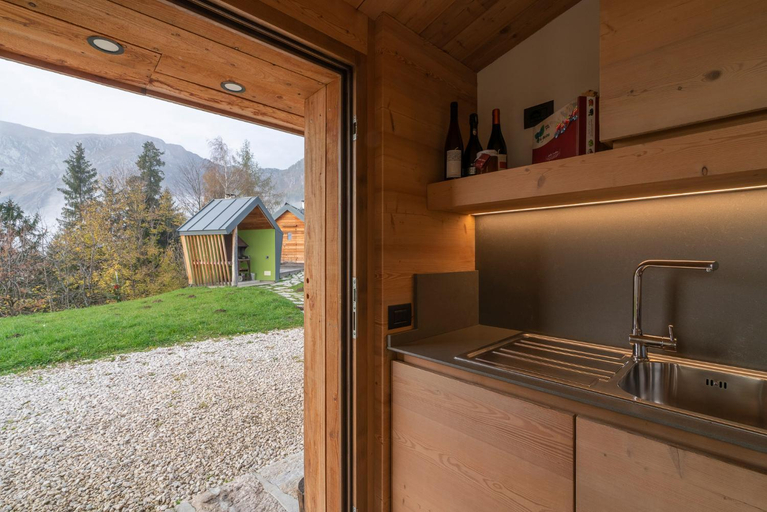Kitchen 5, Casera Pian Grand Wellness Lodge, Belluno