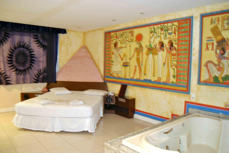 Bedroom 3, Motel KamaSutra, Salvador