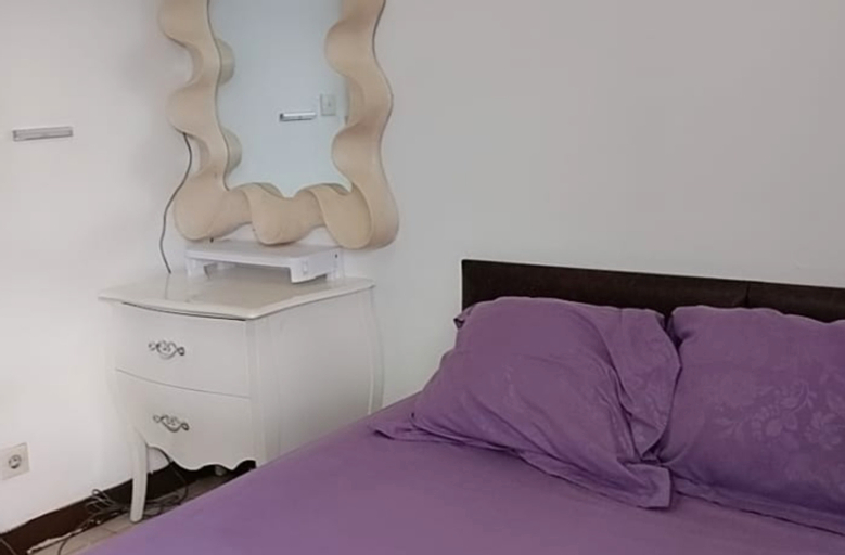 Bedroom, Apt Mediterania Garden 1 Azalea by Angel Property, West Jakarta