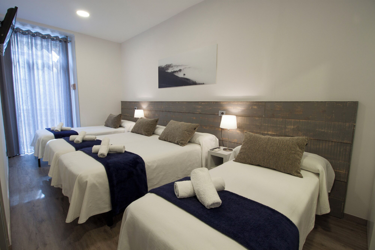 Room 2, Pension San Martin, Guipúzcoa
