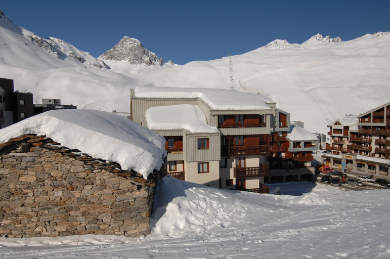 Exterior & Views 1, Residence Odalys Le Hameau du Borsat, Savoie