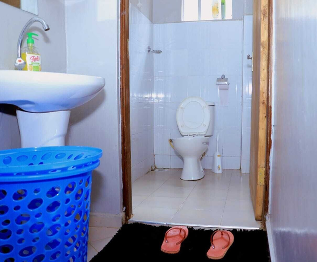 Bathroom, Lux Suites Okiega Apartments Kisii, Nyaribari Chache