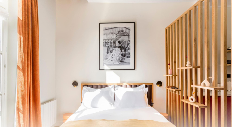 Bedroom 4, Beauquartier - Marais Pastourelle, Paris