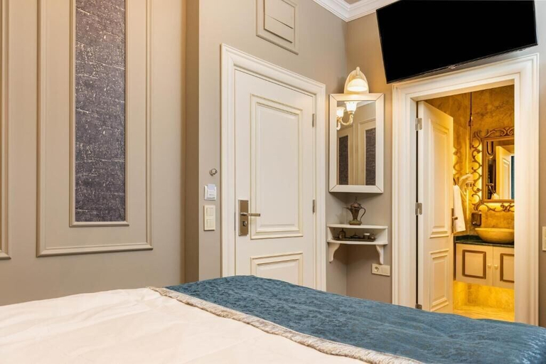 Bedroom 2, Begonville 2 Mansion Oldcity, Fatih