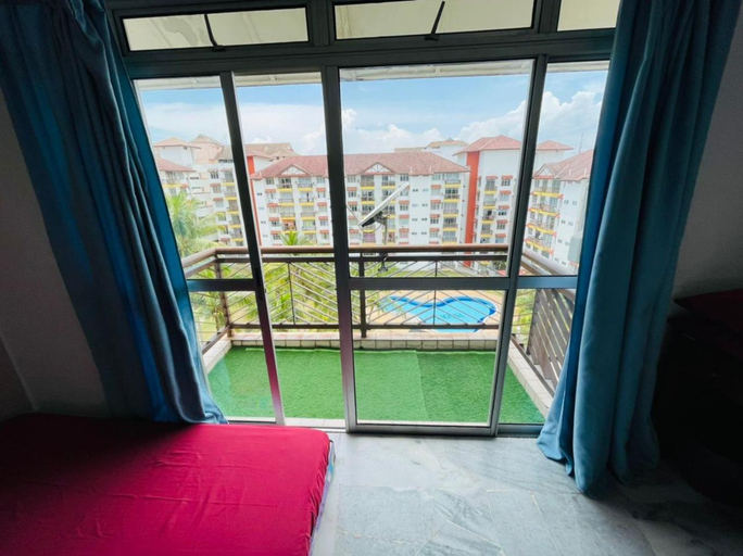 Bedroom 2, Laguna Resort Holiday, Port Dickson
