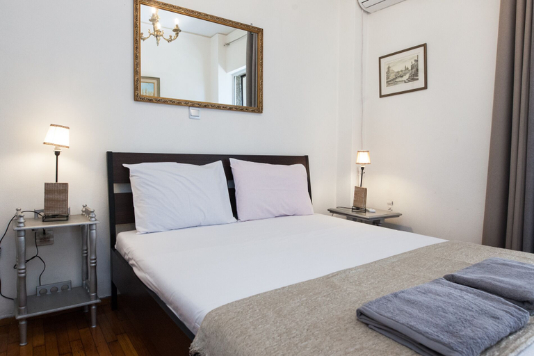 Bedroom 3, Charming 2 Bedroom apt next to Panormou, Attica