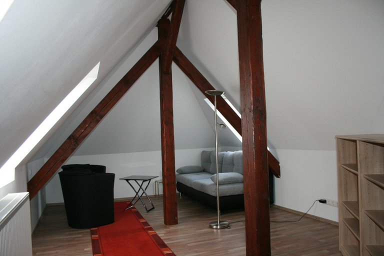 Bedroom, Ferienwohnung am Kurpark, Schaumburg