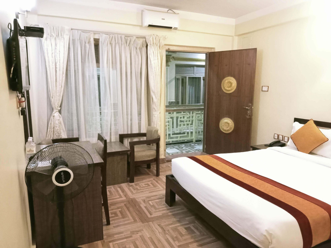 Bedroom 2, Boudha Stupa View Guest House, Bagmati