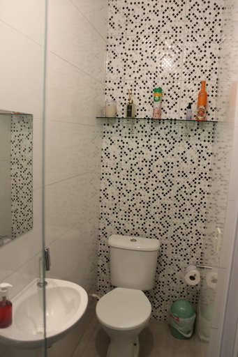 Bathroom 4, Pousada Executiva Solriso, Florianopolis