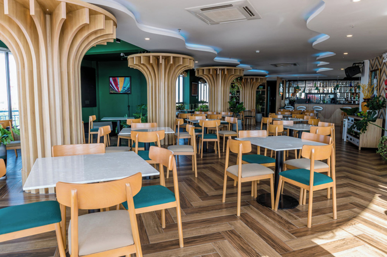 Food & Drinks 5, The Palms Hotel Phan Thiet, Phan Thiết