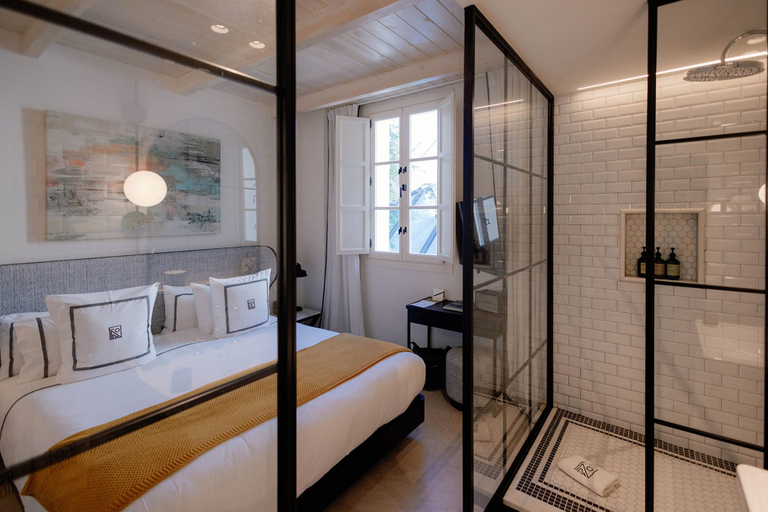 Bedroom 2, La Fonda Heritage Hotel Relais &Châteaux, Málaga